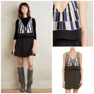 MARA HOFFMAN Nantes Embroidered Mini Dress